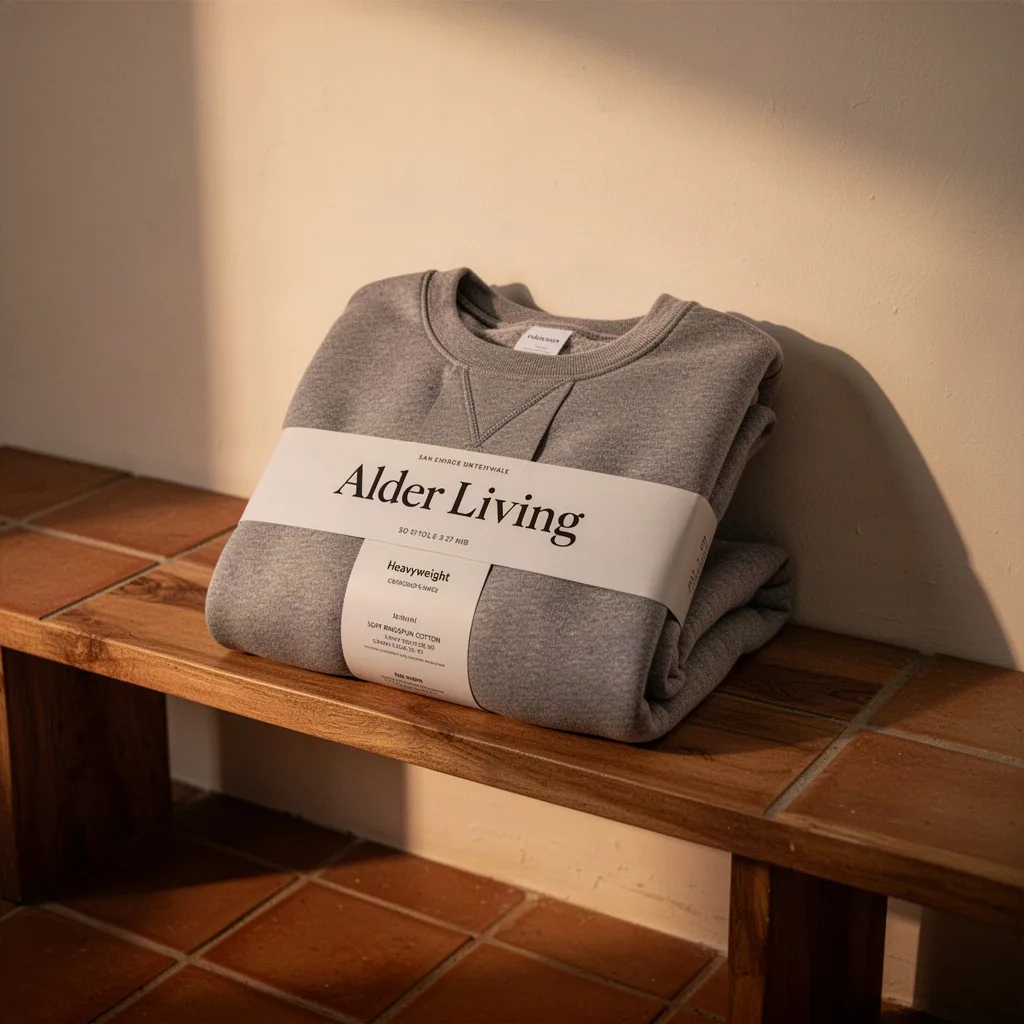 Alder Living Heavyweight Relaxed Crewneck