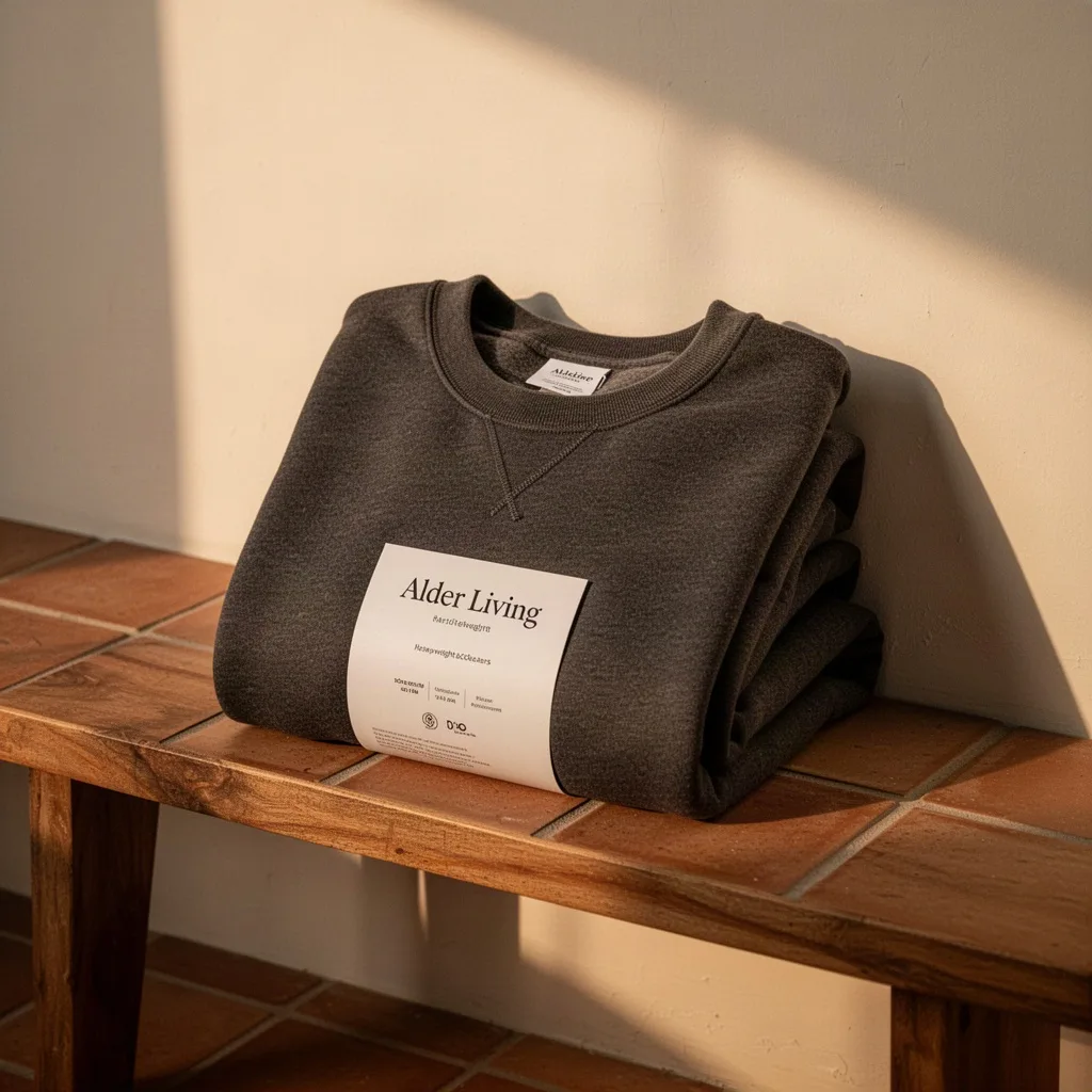 Alder Living Heavyweight Relaxed Crewneck II