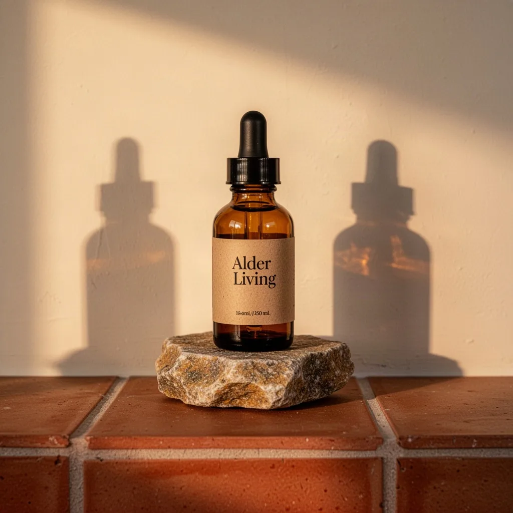 Alder Living Conditioning Beard and Hair Oil