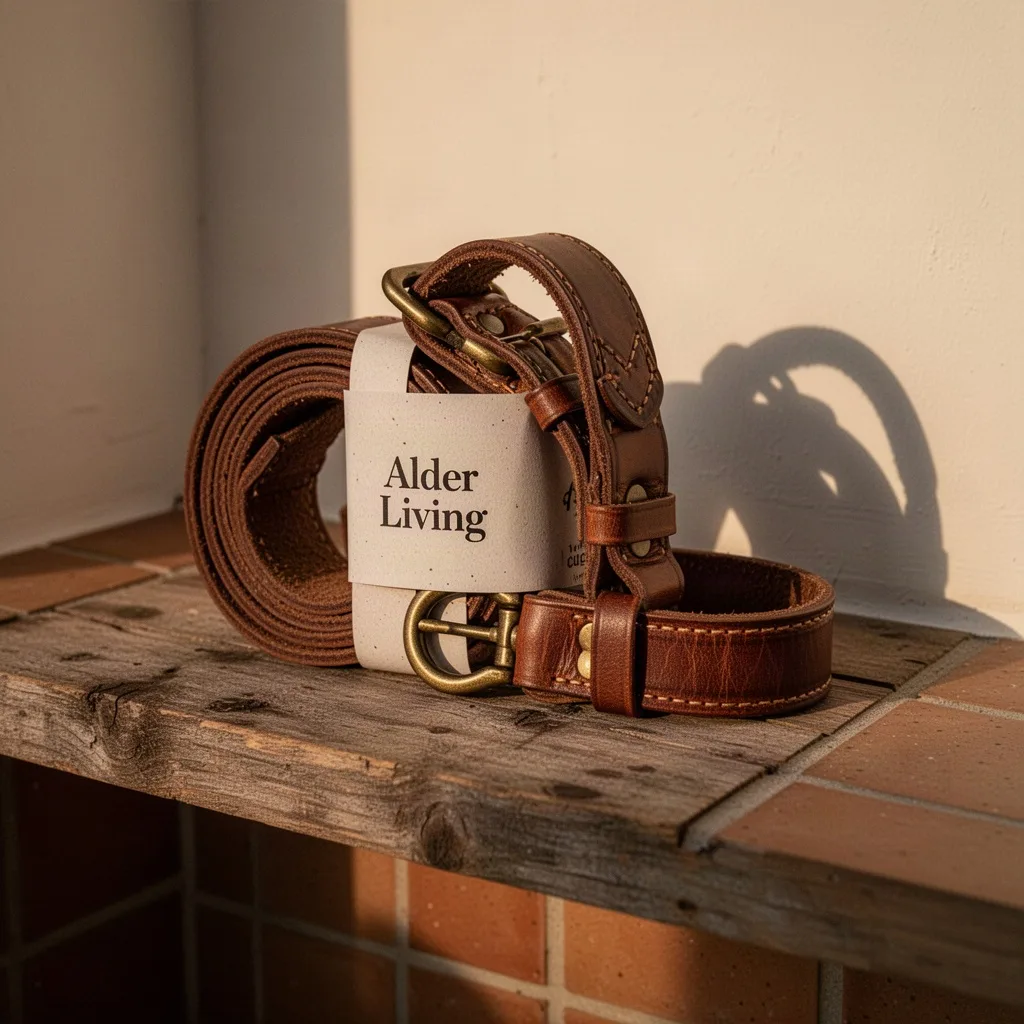 Alder Living Classic Handcrafted Dog Leash