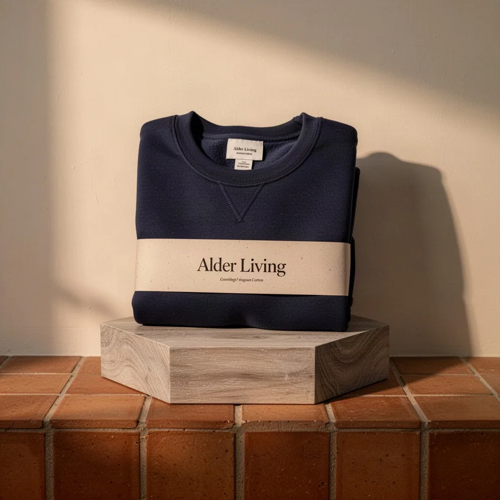Alder Living Heavyweight Relaxed Crewneck III