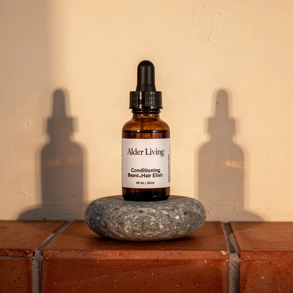 Alder Living Conditioning Beard and Hair Elixir